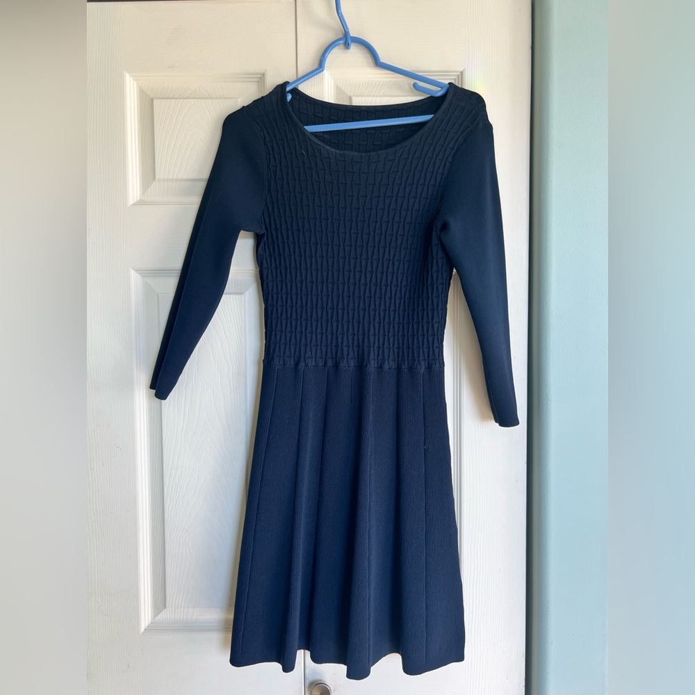 Reiss Navy Dress Medium